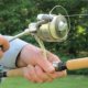 Open reel Fishing Rod