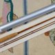 Steel Fishing rod Antique
