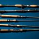 Trout fishing rods