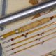 Vintage bamboo Fishing Rods