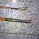 Vintage split cane Fishing Rods