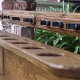 Wooden Fishing rod Rack