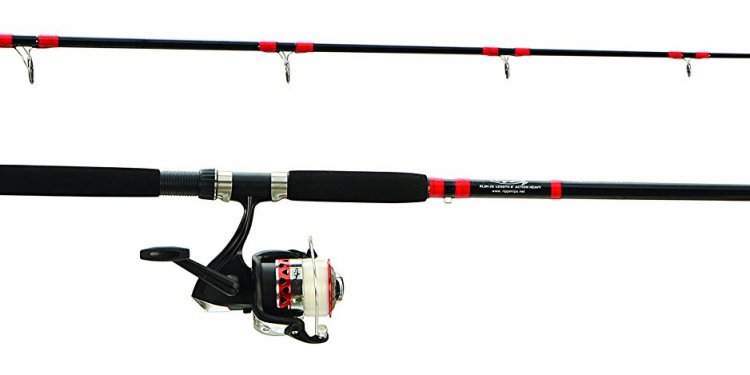 Glow tip Fishing rod