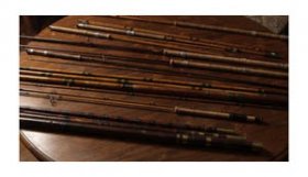 Rods on table