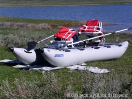 sea eagle pontoon ship