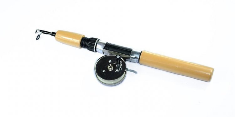 Fishing Rod with reel