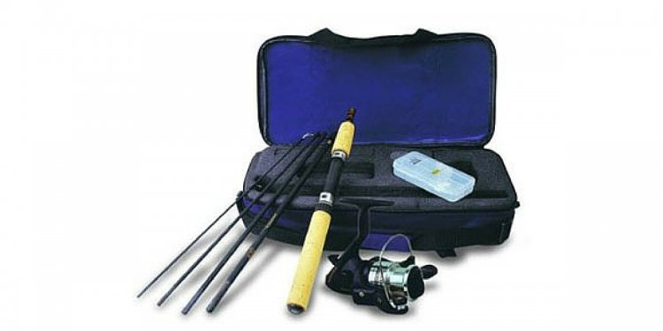 5 piece Travel Fishing Rods