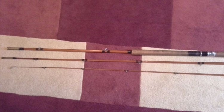 Split cane Fishing Rods