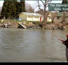The Sweetgrass Spey Bamboo Fly Rod