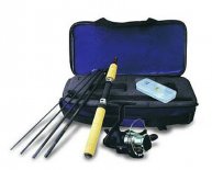 5 piece Travel Fishing Rods