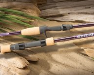 Bass fly fishing Rods
