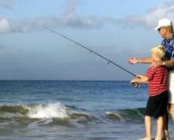Beach Fishing Rods and reels