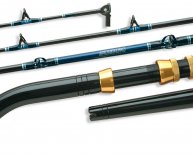 Bent Butt Fishing Rods