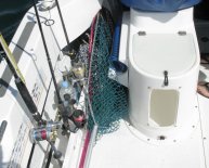 Boat Fishing rod Storage Racks