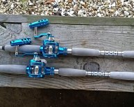 Custom Saltwater Fishing Rods