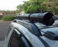 Fishing rod Carriers