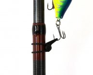 Fishing rod hook Keepers