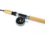 Fishing Rod with reel