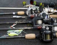 Freshwater Fishing Rods and reels