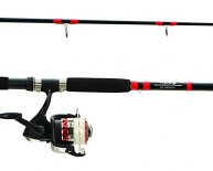 Glow tip Fishing rod