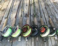 Graphite Fishing Rods