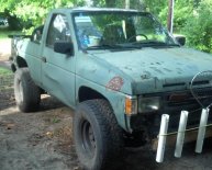Homemade Fishing rod Storage Rack