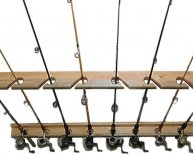 Horizontal Fishing rod Rack
