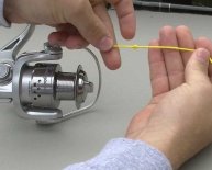 How to string a Fishing rod?
