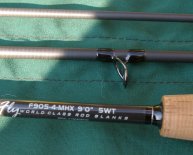 Mud Hole Fishing rod Blanks