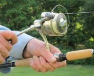 Open reel Fishing Rod