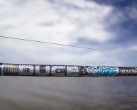 Spiral Wrapped Fishing Rods