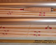 Split bamboo Fishing Rods