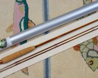 Steel Fishing rod Antique
