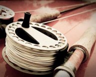 Trout fly fishing rods