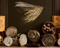 Vintage Hardy Fishing Rods