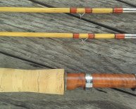 White Fishing Rods