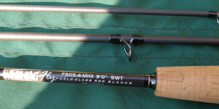 Mud Hole Fishing rod Blanks
