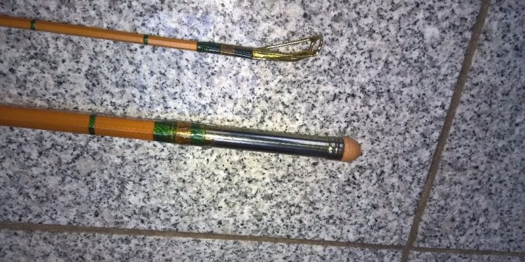 Vintage split cane Fishing Rods