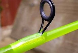 yellowish thread on BLVLG guide